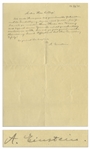 Albert Einstein Autograph Letter Signed From 1921 the Year of His Nobel Prize Win